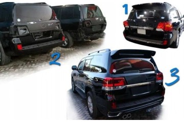 Body Kit Body Changing Conversion LC200 upgrade mask bumper fenders Catalog number of the part 23489