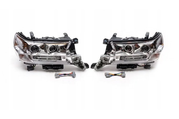 Body Kit Body Changing Conversion LC200 upgrade mask bumper fenders Version European