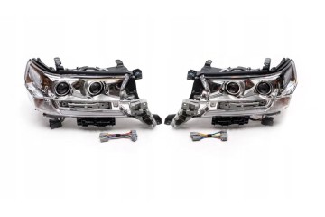 Body Kit Body Changing Conversion LC200 upgrade mask bumper fenders Version European