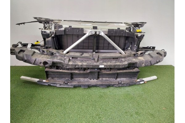 Juego de máscara, guardabarros y parachoques delantero LED para BMW G
