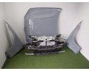 Juego de máscara, guardabarros y parachoques delantero LED para BMW G