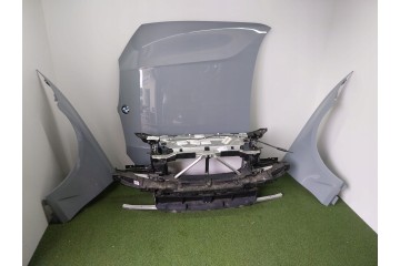 Juego de máscara, guardabarros y parachoques delantero LED para BMW G