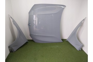 Juego de máscara, guardabarros y parachoques delantero LED para BMW G