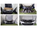 Juego de máscara, guardabarros y parachoques delantero LED para BMW G