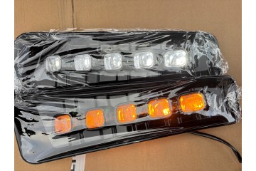 Parachoques Delantero - Estilo RAPTOR con LED FORD F-150 2021-2023 Jue
