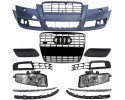Front bumper DUMMY BUMPER AUDI A6 C6 4F FL 08 11R for HQ painting