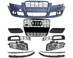 Front bumper DUMMY BUMPER AUDI A6 C6 4F FL 08 11R for HQ painting