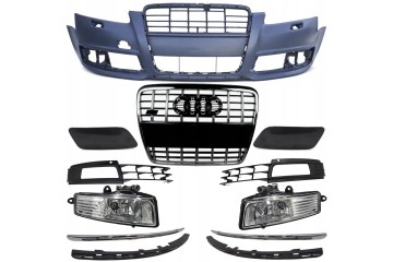 Front bumper DUMMY BUMPER AUDI A6 C6 4F FL 08 11R for HQ painting