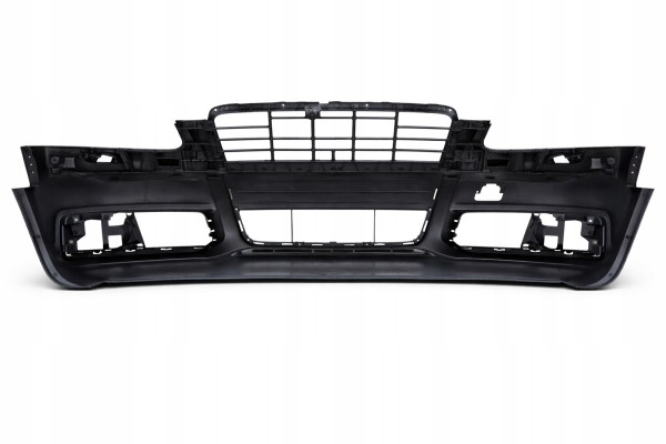 Front bumper DUMMY BUMPER AUDI A6 C6 4F FL 08 11R for HQ painting Holes for fog lamps for tow hooks