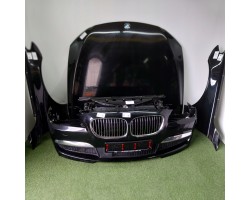 BMW 7 MASK FENDER BUMPER BELT COOLER XENON F01 M PACKAGE BLACK 668 740D