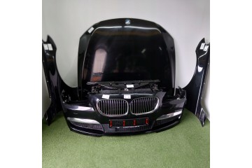BMW 7 MASK FENDER BUMPER BELT COOLER XENON F01 M PACKAGE BLACK 668 740D