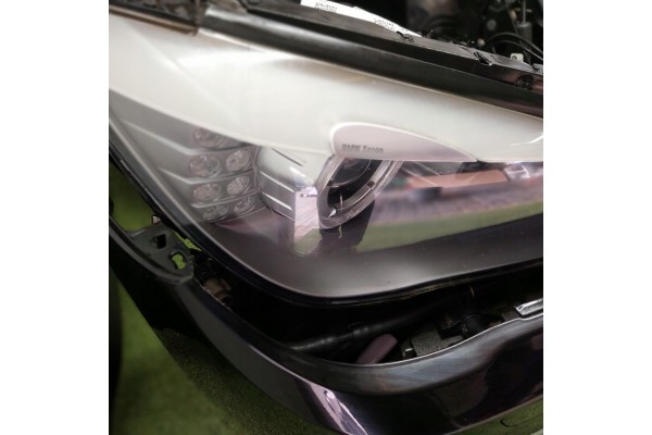 BMW 7 MASK FENDER BUMPER BELT COOLER XENON F01 M PACKAGE BLACK 668 740D Catalog number of the part BMW 7 MASKA BLOTNIK ZDERZAK P