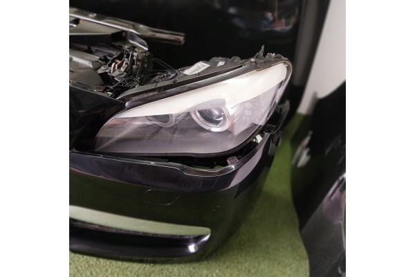 BMW 7 MASK FENDER BUMPER BELT COOLER XENON F01 M PACKAGE BLACK 668 740D Part manufacturer BMW OE