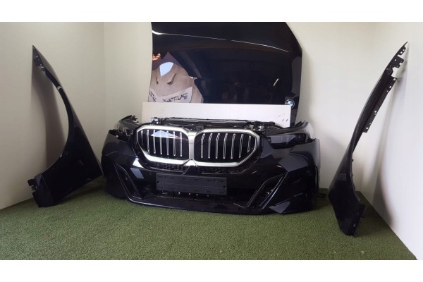 MASK FENDER LED BELT RADIATORS BMW G60 NEW 5 M PACKAGE CARBON 416 SHADOW Catalog number of the part MASKA BLOTNIK LED PAS CHLODN