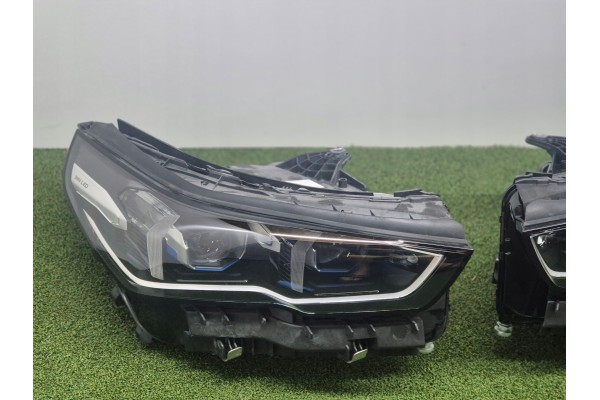 MASK FENDER LED BELT RADIATORS BMW G60 NEW 5 M PACKAGE CARBON 416 SHADOW Quality of parts according to GVO O original with manuf