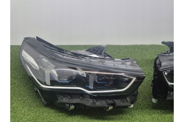 MASK FENDER LED BELT RADIATORS BMW G60 NEW 5 M PACKAGE CARBON 416 SHADOW Quality of parts according to GVO O original with manuf