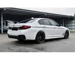 Set de Splitters para Paragolpes Delantero BMW G30 M-Sport Facelift