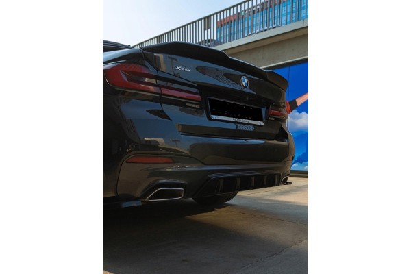 Splitter Set for BMW G30 M Package Facelift Part manufacturer X Form