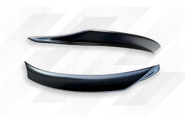 Splitter Set for BMW G30 M Package Facelift Color black