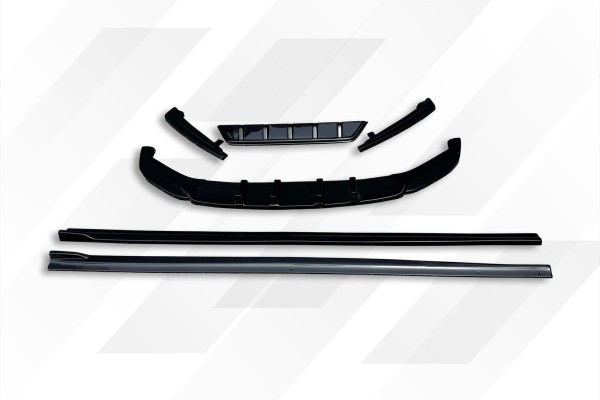 Splitter Set for BMW G30 M Package Facelift Catalog number of the original BG30 WB 01 A