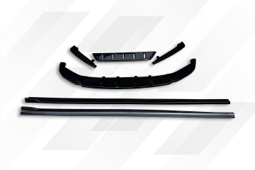 Splitter Set for BMW G30 M Package Facelift Catalog number of the original BG30 WB 01 A