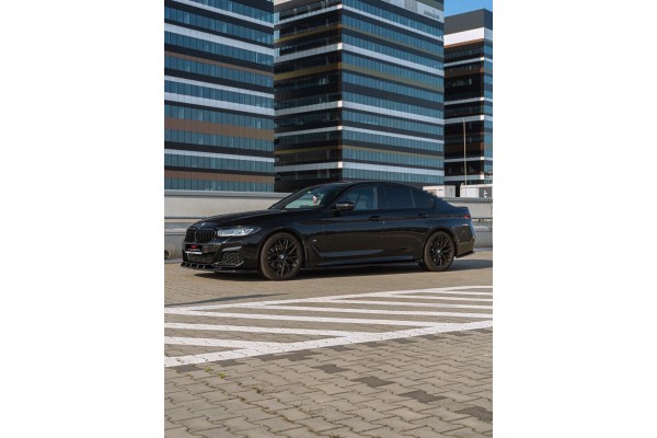 Splitter Set for BMW G30 M Package Facelift Installation side front rear