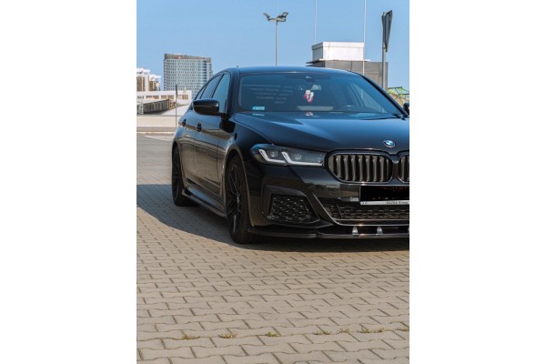Set de Splitters para Paragolpes Delantero BMW G30 M-Sport Facelift