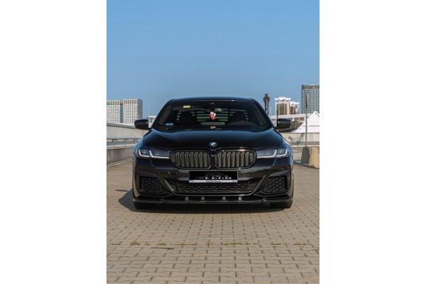 Set de Splitters para Paragolpes Delantero BMW G30 M-Sport Facelift