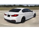 Set de Splitters para Paragolpes Delantero BMW G30 M-Sport Facelift