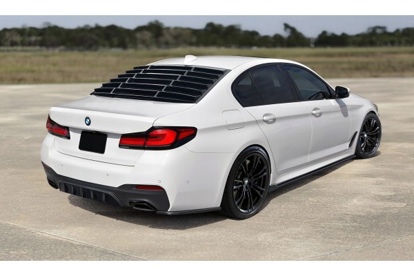 Set de Splitters para Paragolpes Delantero BMW G30 M-Sport Facelift