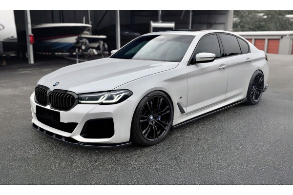 Set de Splitters para Paragolpes Delantero BMW G30 M-Sport Facelift