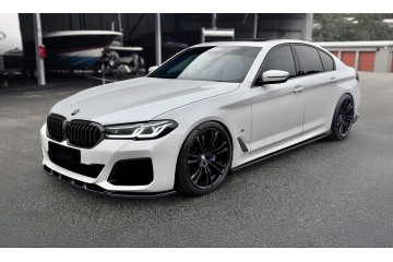 Set de Splitters para Paragolpes Delantero BMW G30 M-Sport Facelift