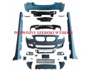 Bumper set BMW F10 M Package Mpakiet 2010 2013r Double Exhaust