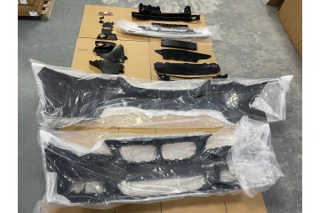 Bumper set BMW F10 M Package Mpakiet 2010 2013r Double Exhaust Packaging status original