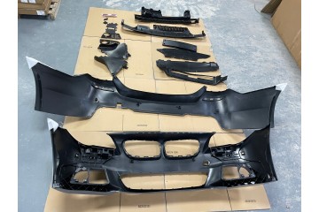Bumper set BMW F10 M Package Mpakiet 2010 2013r Double Exhaust Catalog number of the part K19 7
