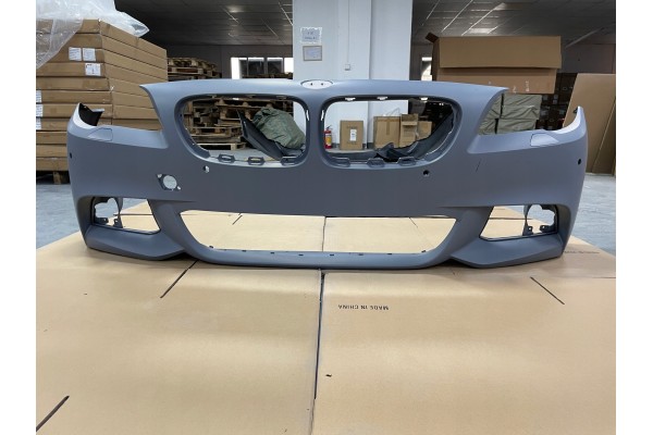 Bumper set BMW F10 M Package Mpakiet 2010 2013r Double Exhaust Part manufacturer no brand