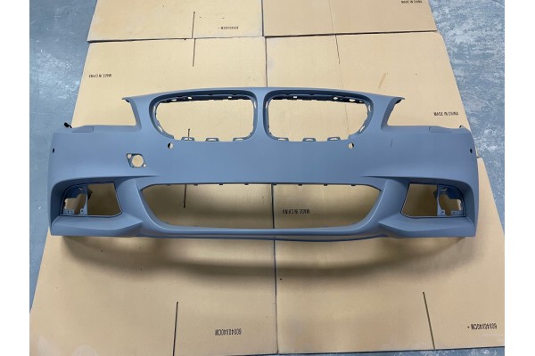 Bumper set BMW F10 M Package Mpakiet 2010 2013r Double Exhaust Installation side front