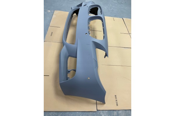 Bumper set BMW F10 M Package Mpakiet 2010 2013r Double Exhaust Car type passenger cars