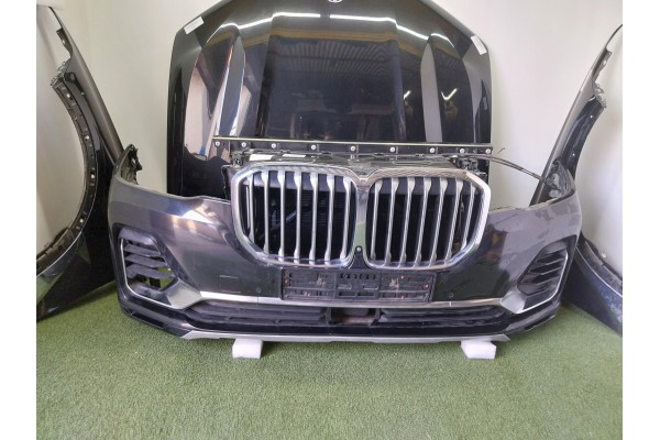 BMW X7 G07 FENDER MASK BUMPER BELT COOLER BLACK 475