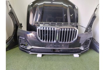 BMW X7 G07 FENDER MASK BUMPER BELT COOLER BLACK 475