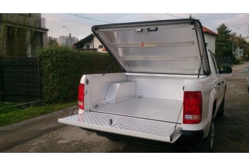 Cubierta para caja de carga Volkswagen Amarok, Toyota Hilux, Ford Rang