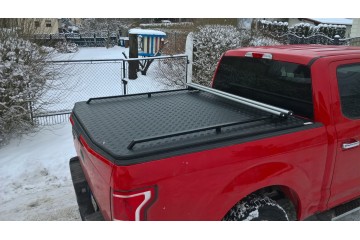 Cubierta para caja de carga Volkswagen Amarok, Toyota Hilux, Ford Rang