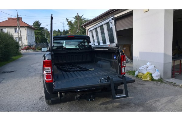 Cubierta para caja de carga Volkswagen Amarok, Toyota Hilux, Ford Rang