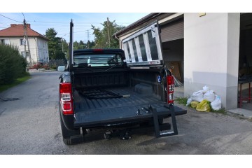 Cubierta para caja de carga Volkswagen Amarok, Toyota Hilux, Ford Rang