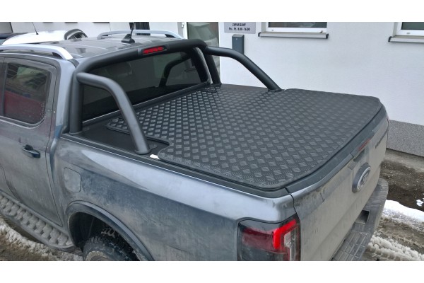 Cubierta para caja de carga Volkswagen Amarok, Toyota Hilux, Ford Rang