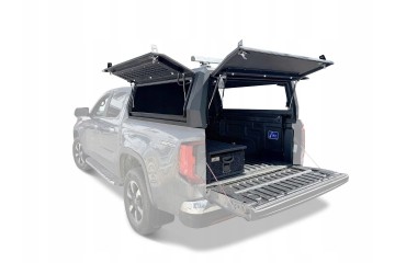 Aluminium body MultiCab VW Amarok double cab hardtop 70 kg Packaging status original