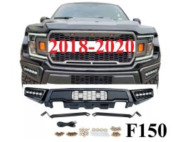 Front bumper Style RAPTOR LED FORD F 150 F150 2018 2020 COMPLETE