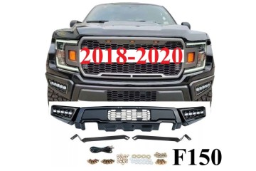 Front bumper Style RAPTOR LED FORD F 150 F150 2018 2020 COMPLETE