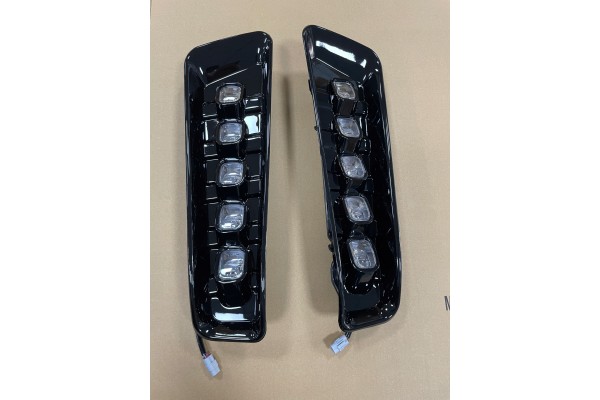 Parachoques Delantero - Estilo RAPTOR con LED para FORD F-150 2018-202