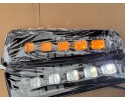 Parachoques Delantero - Estilo RAPTOR con LED para FORD F-150 2018-202